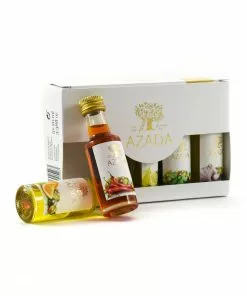 Delicioso Spanish Flavoured Olive Oil Set 20ml X 5 Ingredients