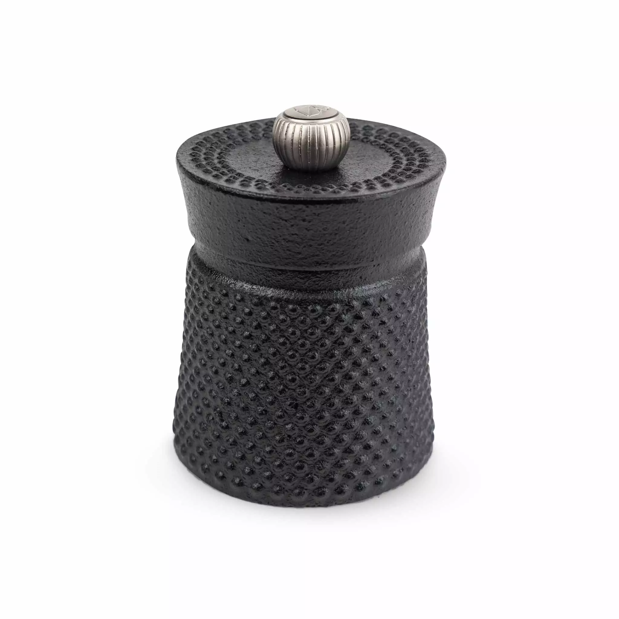 Peugeot Bali Fonte Cast Iron Pepper Mill Black 8cm Cookware 3 Peugeot Bali Fonte Cast Iron Pepper Mill Black 8cm Cookware
