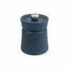 Peugeot Bali Fonte Cast Iron Pepper Mill Blue 8cm Cookware 2 Peugeot Bali Fonte Cast Iron Pepper Mill Blue 8cm Cookware