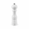 Peugeot Paris White Lacquered Salt Mill 22cm 1 Peugeot Paris White Lacquered Salt Mill 22cm