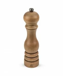 Peugeot Paris Antique Wood Pepper Mill 22cm