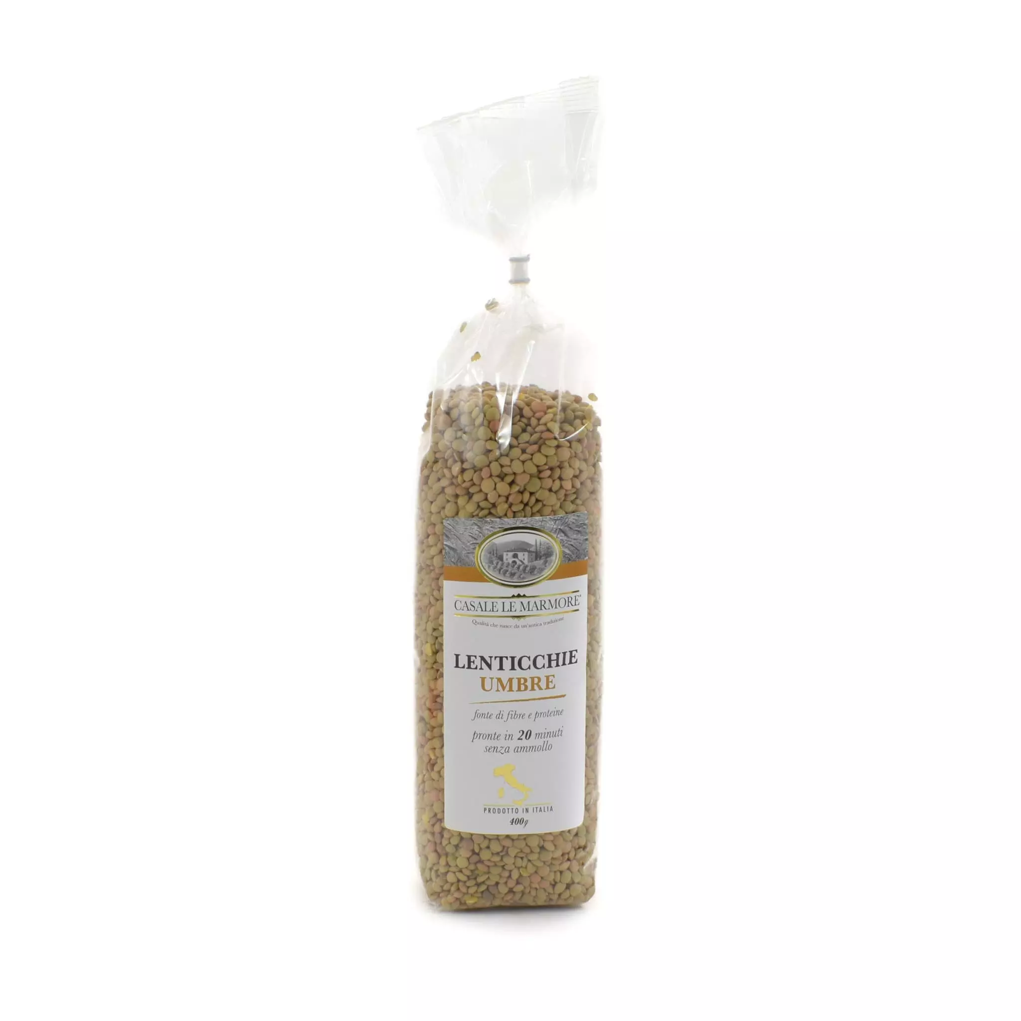 Casale Le Marmore Umbrian Lentils 400g 3 Casale Le Marmore Umbrian Lentils 400g
