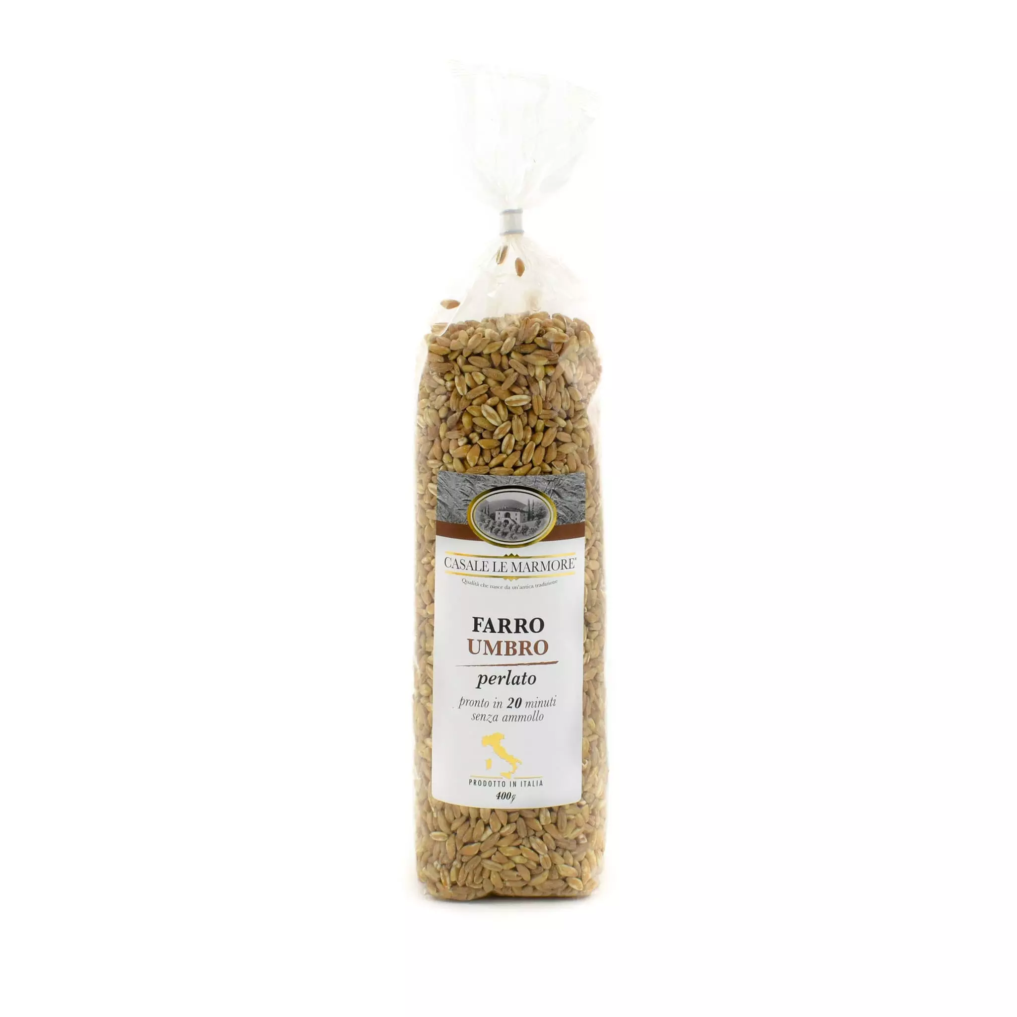 Casale Le Marmore Pearled Farro 400g Ingredients 3 Casale Le Marmore Pearled Farro 400g Ingredients