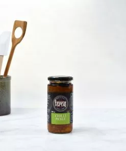 Ferns' Chilli Pickle 380g Ingredients