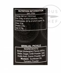 Ferns' Brinjal Pickle 380g