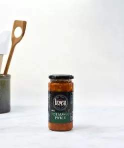 Ferns' Hot Mango Pickle 380g Ingredients
