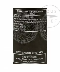 Ferns' Hot Mango Chutney 440g 7 Ferns' Hot Mango Chutney 440g