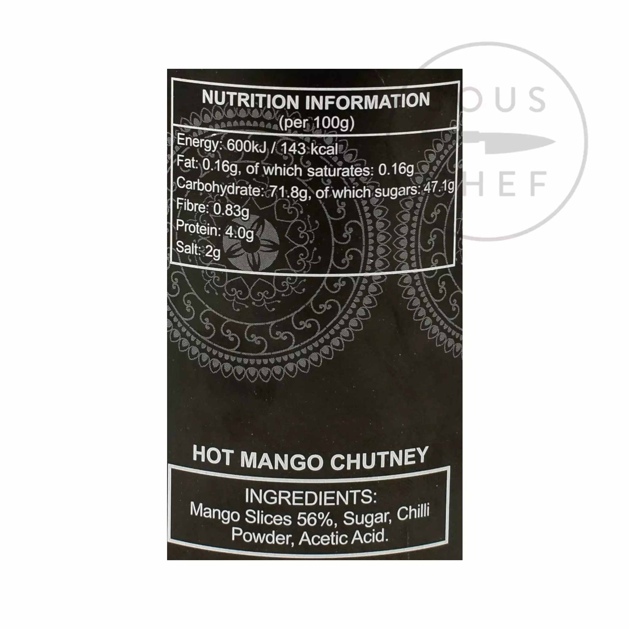 Ferns' Hot Mango Chutney 440g 5 Ferns' Hot Mango Chutney 440g