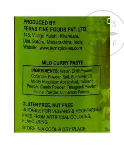 Ferns' Medium Curry Paste 380g 8 Ferns' Medium Curry Paste 380g