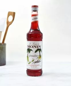 Ingredients Monin Grenadine Syrup 70cl