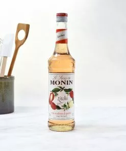 Monin Lychee Syrup 70cl