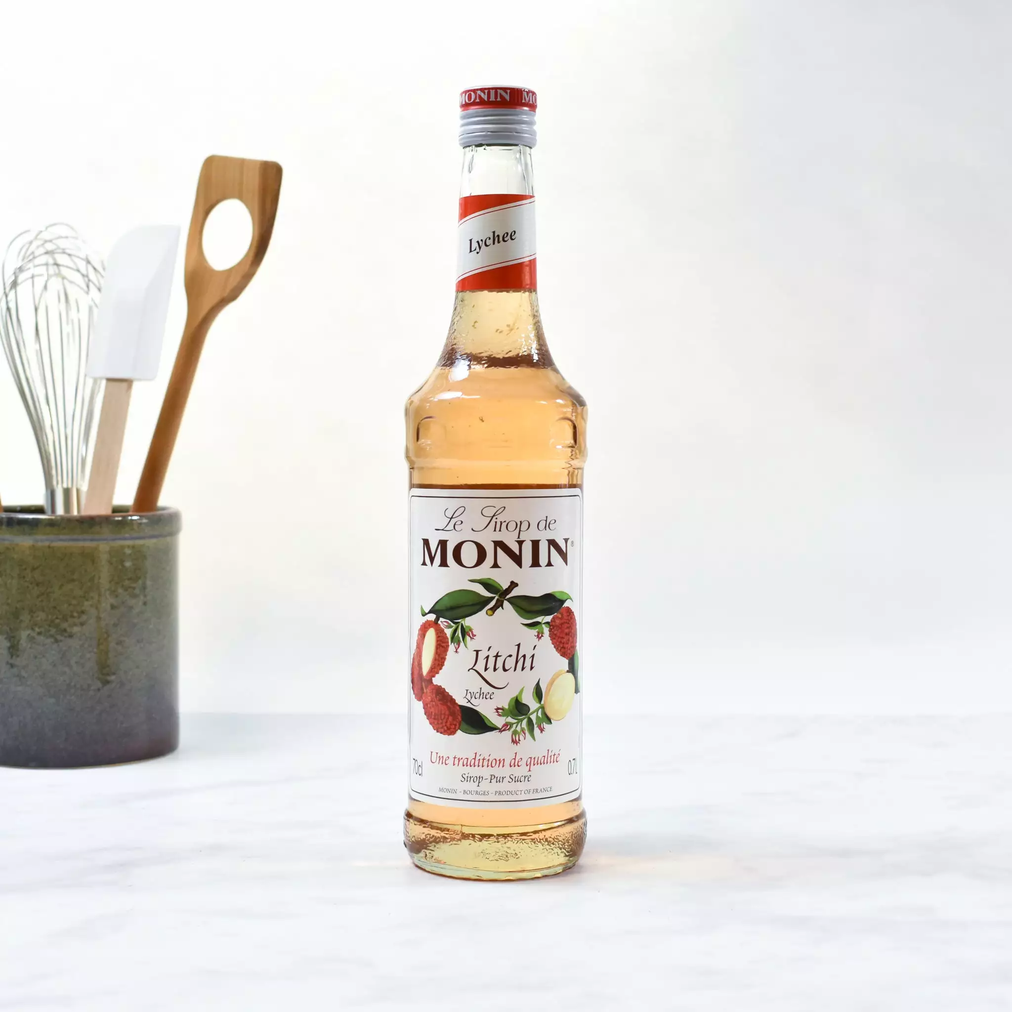 Monin Lychee Syrup 70cl 4 Monin Lychee Syrup 70cl