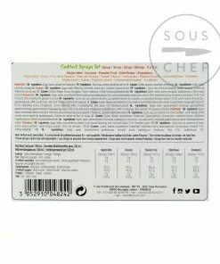Monin Cocktail Syrup Set 5 X 50ml Ingredients