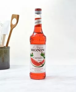 Ingredients Monin Watermelon Syrup 70cl