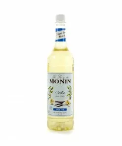 Monin Sugar Free Vanilla Syrup 1 Litre Ingredients
