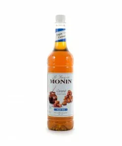 Ingredients Monin Sugar Free Caramel Syrup 1 Litre