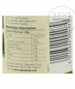 Opies Ingredients Cornichons And Pickled Onions 350g