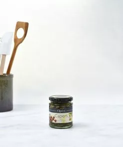Opies Capers In Spirit Vinegar 180g Ingredients