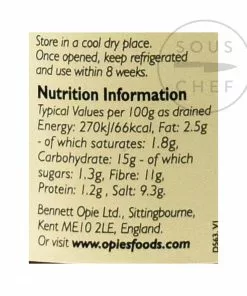 Opies Ingredients Pink Peppercorns With Malt Vinegar 105g 10 Opies Ingredients Pink Peppercorns With Malt Vinegar 105g