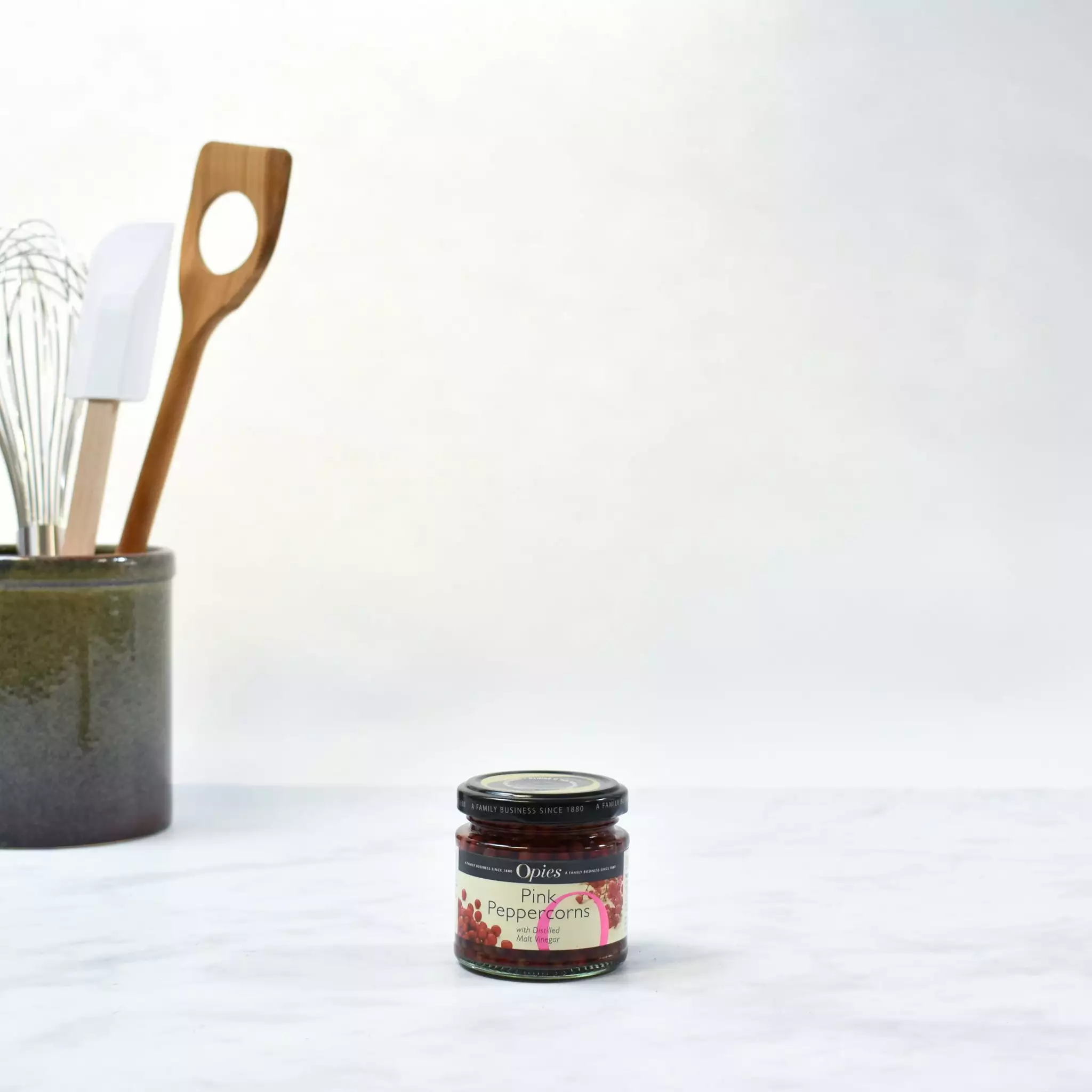 Opies Ingredients Pink Peppercorns With Malt Vinegar 105g 4 Opies Ingredients Pink Peppercorns With Malt Vinegar 105g