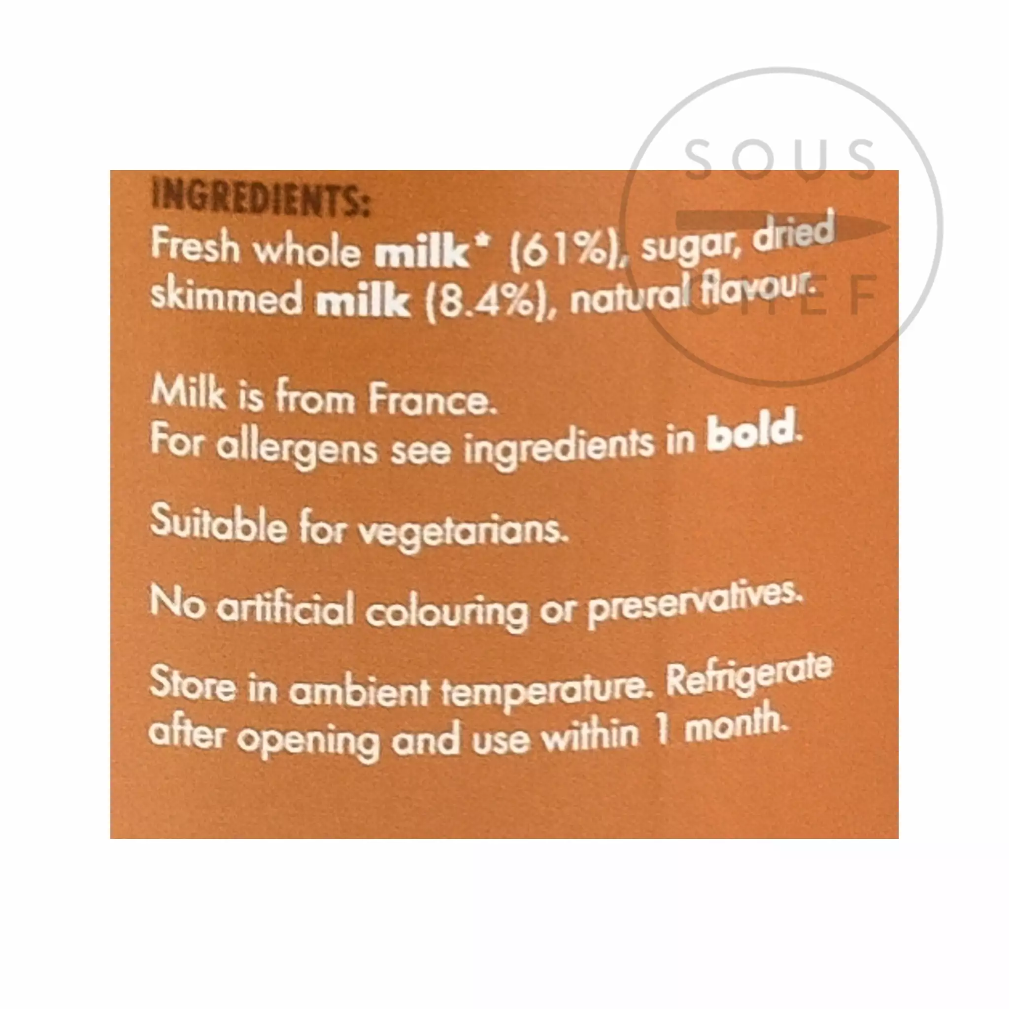 Chimbote Dulce De Leche 980g 5 Chimbote Dulce De Leche 980g