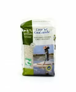 Le Guerandais Coarse Grey Sea Salt 1kg Ingredients