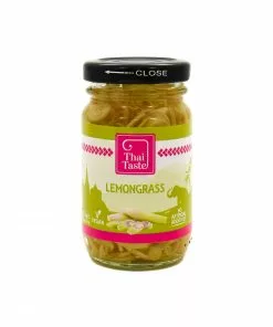 Thai Taste Sliced Lemongrass 114g Ingredients