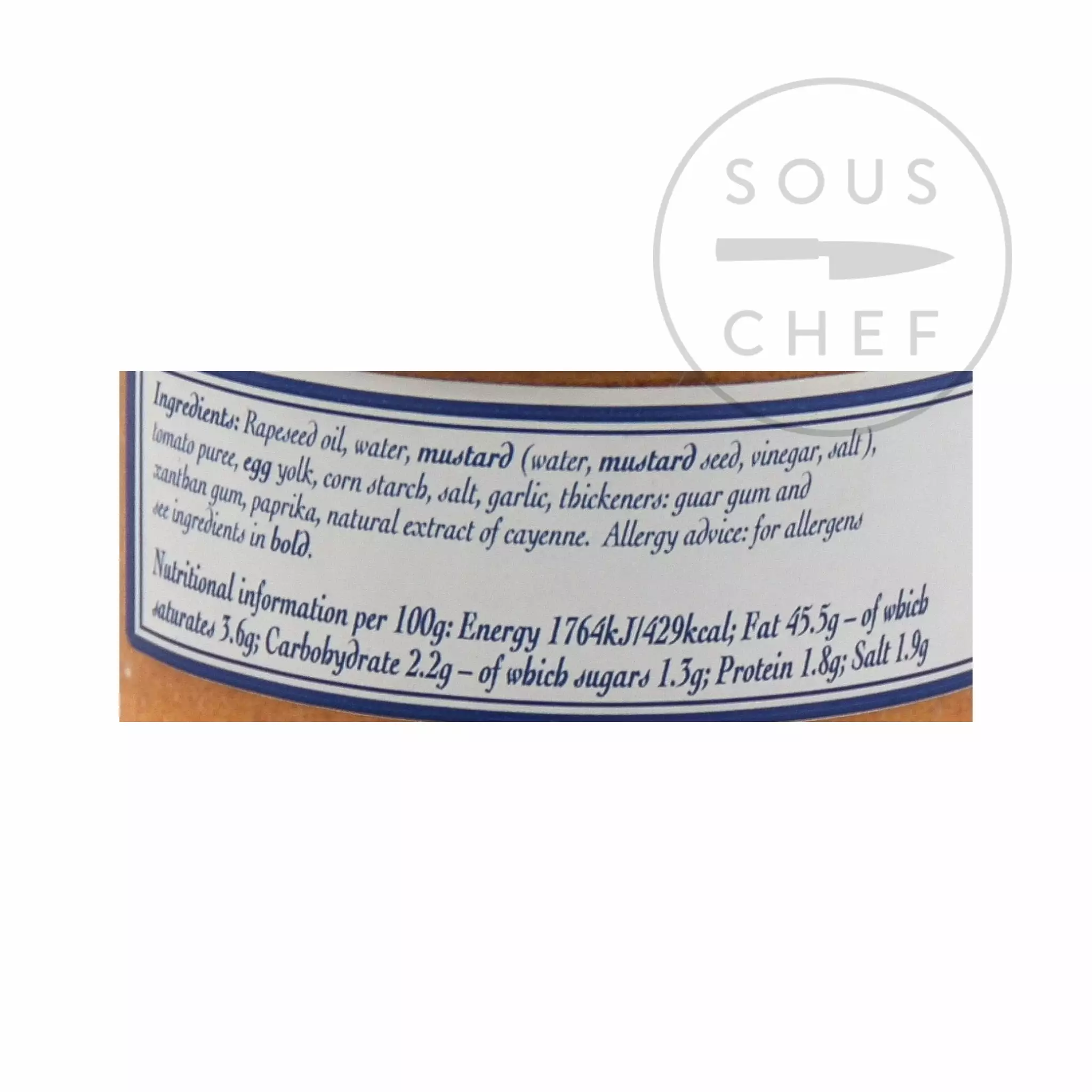 Marine Gourmet Rouille 90g 5 Marine Gourmet Rouille 90g