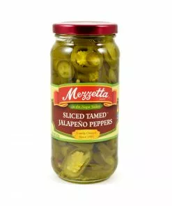 Mezzetta Ingredients Sliced Tamed Jalapeno Peppers 425g Net