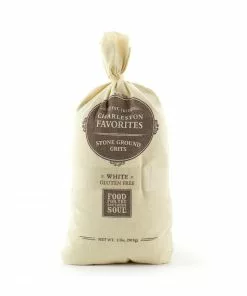 Food For The Southern Soul Stoneground White Hominy Grits 907g Ingredients