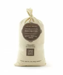 Food For The Southern Soul Stoneground Yellow Hominy Grits 907g Ingredients