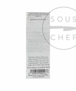 Food For The Southern Soul Stoneground Yellow Hominy Grits 907g Ingredients