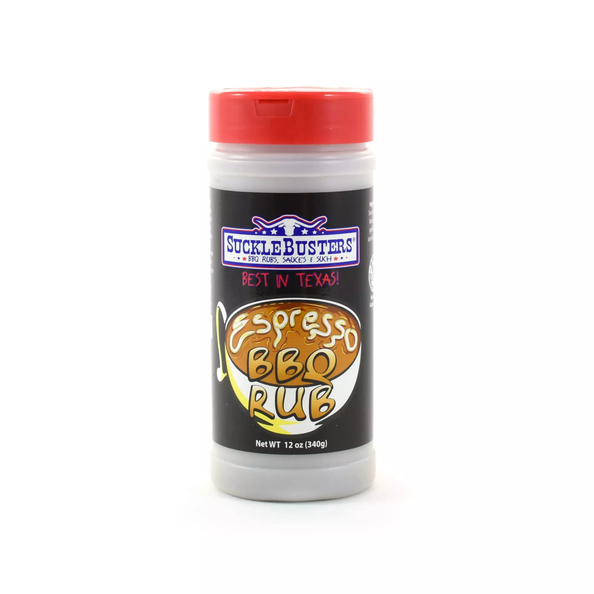 Sucklebusters Espresso BBQ Rub 340g 3 Sucklebusters Espresso BBQ Rub 340g