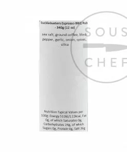 Sucklebusters Espresso BBQ Rub 340g