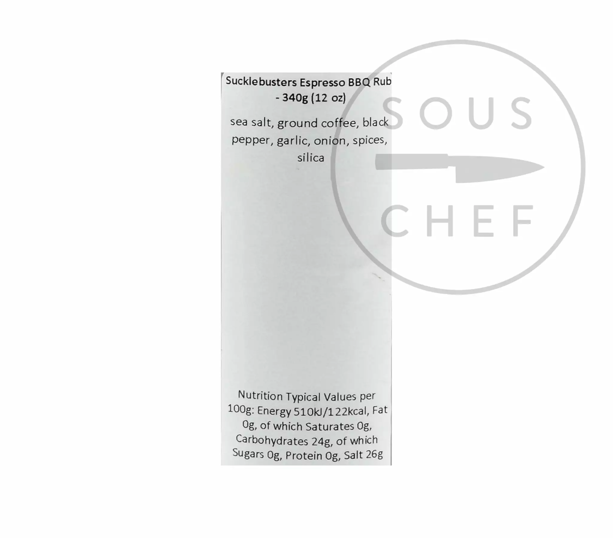 Sucklebusters Espresso BBQ Rub 340g 4 Sucklebusters Espresso BBQ Rub 340g