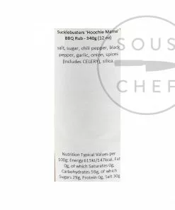 Sucklebusters 'Hoochie Mama' BBQ Rub 340g