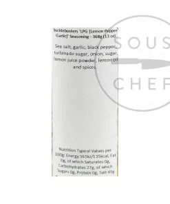 Sucklebusters Lemon Pepper Garlic Seasoning 368g