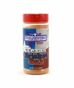 Sucklebusters Texas Brisket BBQ Rub 340g Ingredients