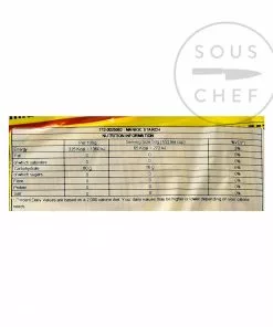 Yoki Sweet Manioc Starch 500g Ingredients