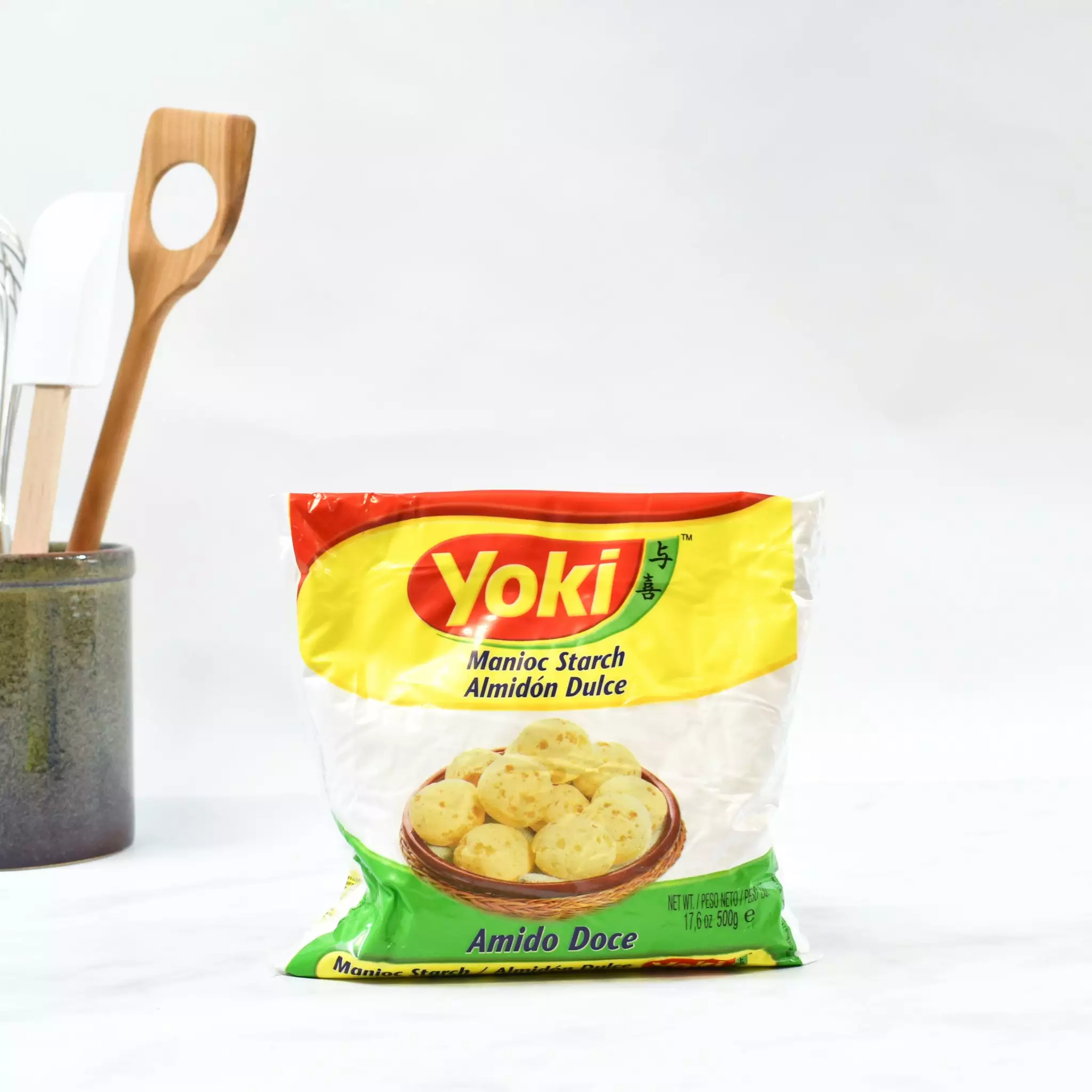 Yoki Sweet Manioc Starch 500g Ingredients 3 Yoki Sweet Manioc Starch 500g Ingredients