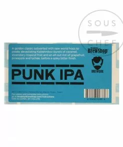 Brooklyn Brew Shop BrewDog Punk IPA Ingredients