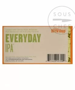 Damaged Box Brooklyn Brew Shop Everyday IPA 17 Damaged Box Brooklyn Brew Shop Everyday IPA