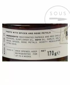 Belazu Rose Harissa 170g 12 Belazu Rose Harissa 170g