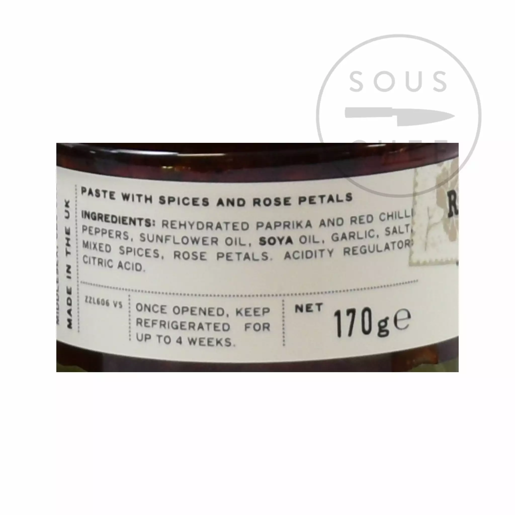 Belazu Rose Harissa 170g 7 Belazu Rose Harissa 170g