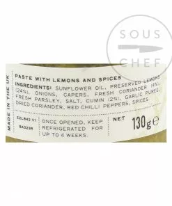 Belazu Chermoula 130g Ingredients