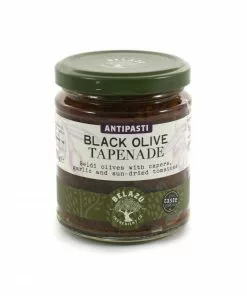 Belazu Black Tapenade 170g
