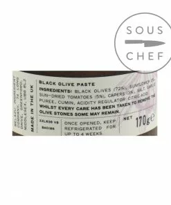 Belazu Black Tapenade 170g 8 Belazu Black Tapenade 170g
