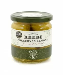 Belazu Beldi Preserved Lemons 350g Ingredients