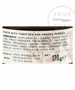 Ingredients Belazu Tagine Paste 170g 6 Ingredients Belazu Tagine Paste 170g