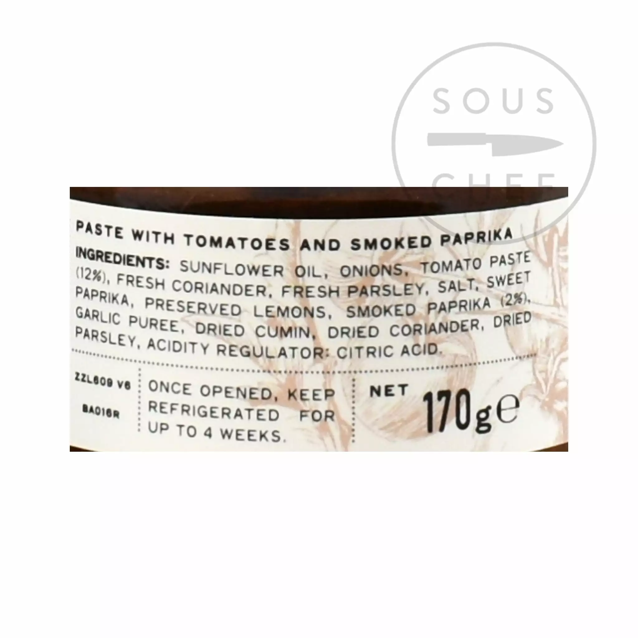 Ingredients Belazu Tagine Paste 170g 4 Ingredients Belazu Tagine Paste 170g